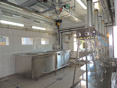 Sümeg-Jánosmajor - sajtüzem-tejfeldolgozó üzem
